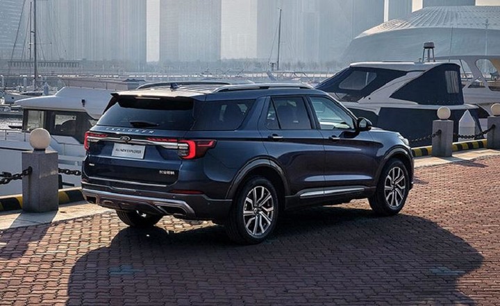 六代小改款 Ford Explorer, 台灣福特會引進嗎? (好想買)