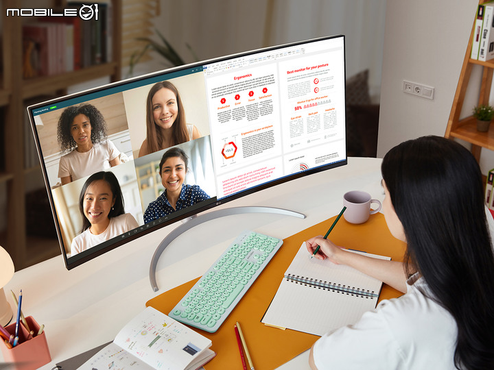 LG 宣布 UltraFine Display OLED Pro 頂級專業螢幕引進台灣 新款 UltraWide 40 吋螢幕也一併上市
