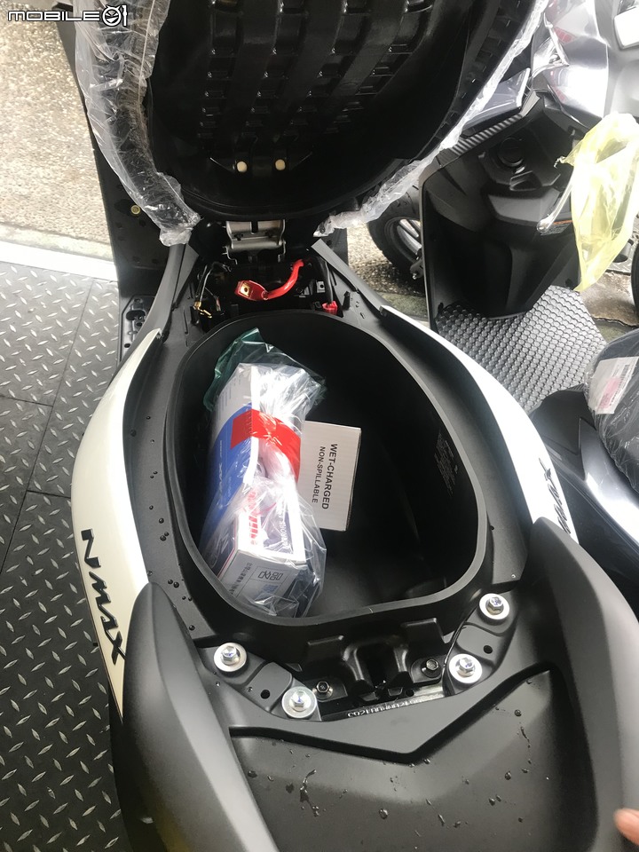NMAX WGP60週年特仕版 實車照 同場加碼 EMF