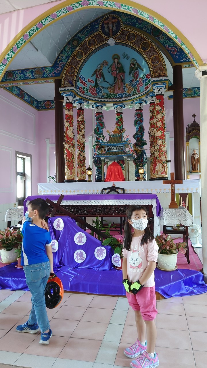 安安爸的沒拖車日記-竹鄉小鎮垂枝滿庭芳