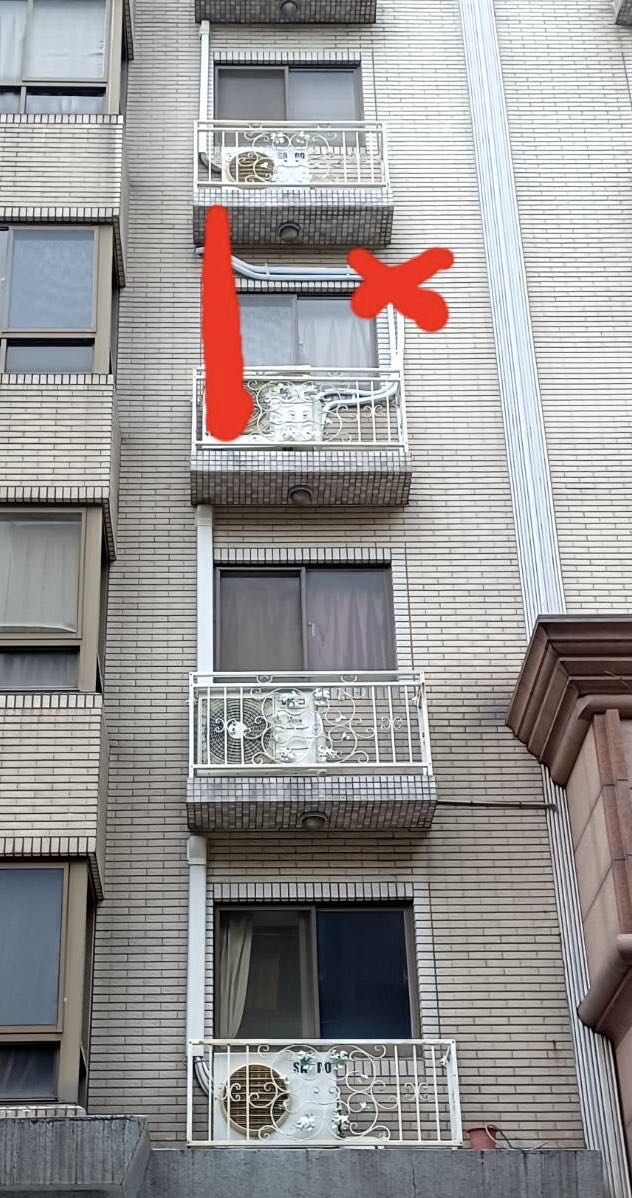 改冷氣銅管位置請益