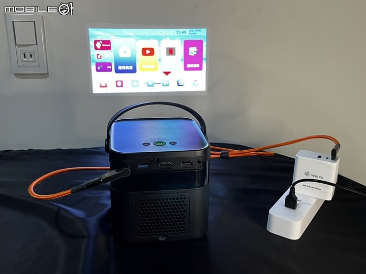 【YING XU】氮化鎵2C1A 90W快充充電器
