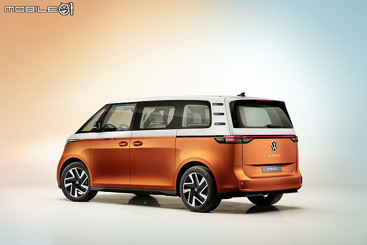 【快訊】Volkswagen首款電動MPV ID. Buzz正式亮相，同步推出Cargo商用車型！