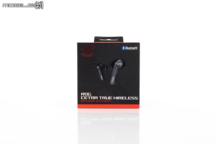ROG Cetra True Wireless 真無線耳機｜不只為遊戲而生，虛擬環繞音效更震撼！
