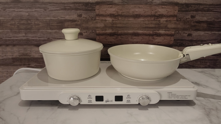 Giaretti IH聚嗨爐開箱