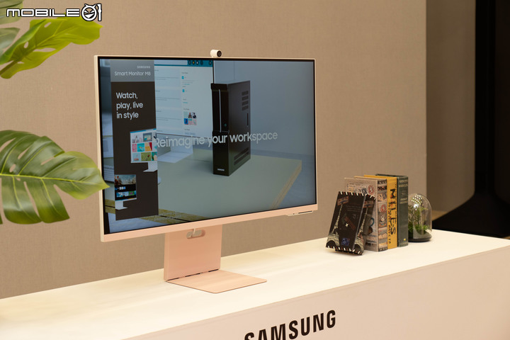 【採訪】Samsung 2022 新款螢幕登台 智慧聯網螢幕 M8 與 4K 240Hz 1000R 曲面 Neo G8 一併上陣