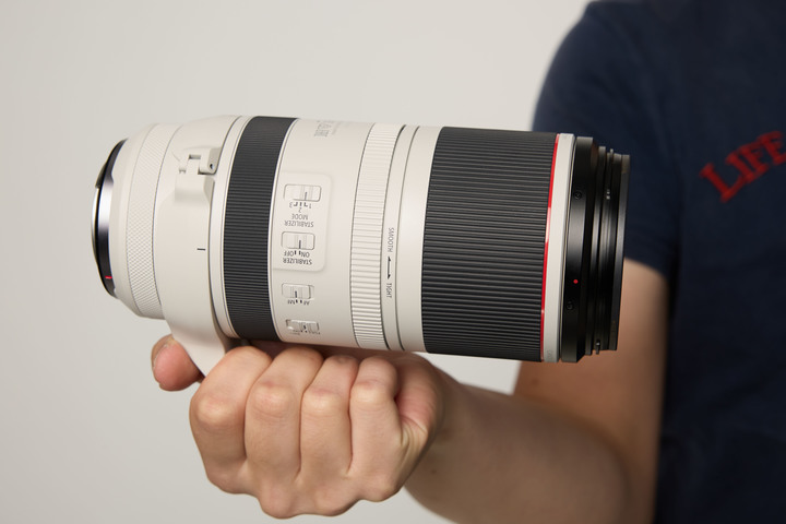 買了公司貨求保障 加入了CPS 然後勒.....RF100-500mm f/4.5-7.1L IS USM 鏡片瑕疵