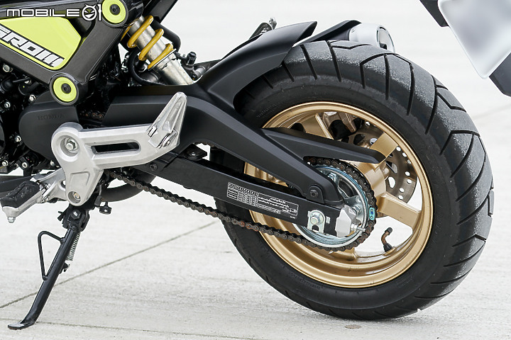 HONDA MSX-GROM 125 試駕｜多一檔更順暢 模組化車殼更好改