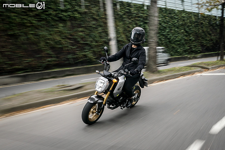 HONDA MSX-GROM 125 試駕|多一檔更順暢 模組化車殼更好改