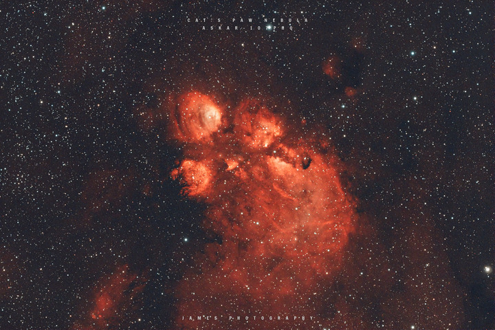 猫爪星云 Cat's Paw Nebula