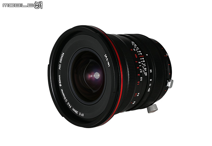 【新訊】Laowa 20mm f/4 Zero-D Shift 移軸鏡發表｜支援多家接環 主打建築及空間攝影！