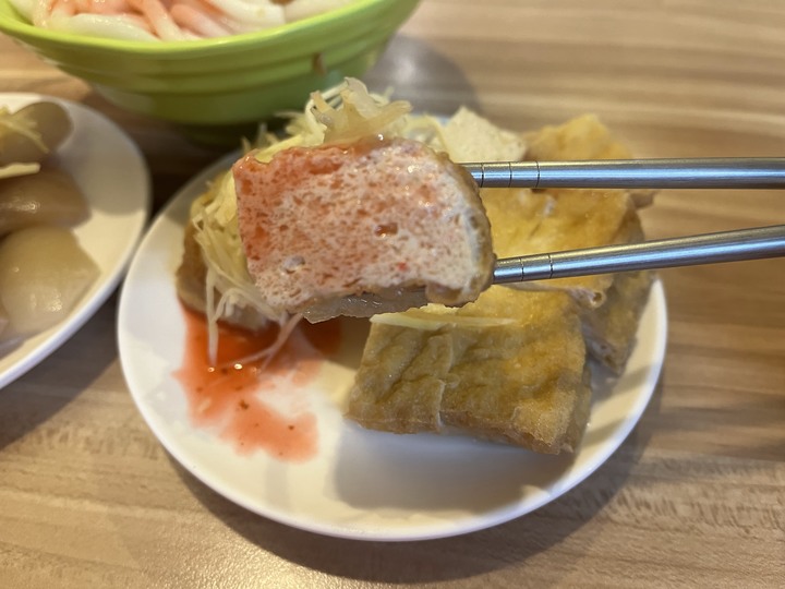 [食記] 永樂米苔目，台灣台北大稻埕，香Q滑溜可口的米苔目