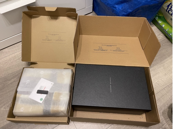 「開箱」Giuseppe Zanotti 黃金大底休閒鞋 & Dsquared2 羊毛開襟毛衣
