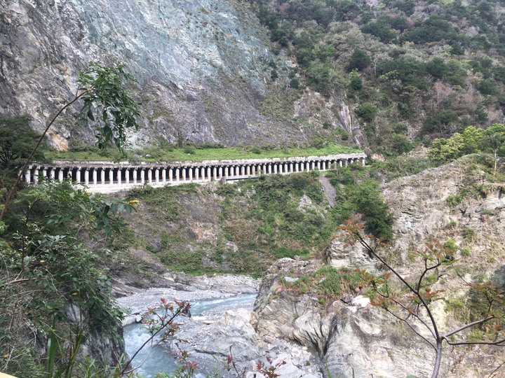 太魯閣健行步道之旅上集 (白楊、錐麓、山月)