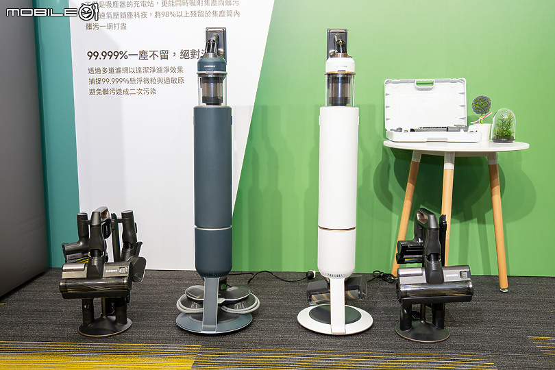 【採訪】當代美型的居家時尚代表 三星 BESPOKE設計系列家電陣容登場 ！