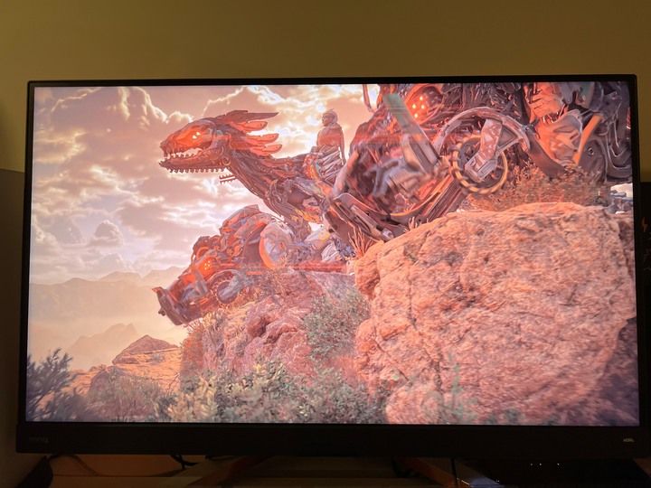 終究要上4K 144Hz，BenQ EX3210U遊戲螢幕開箱爽玩PS5