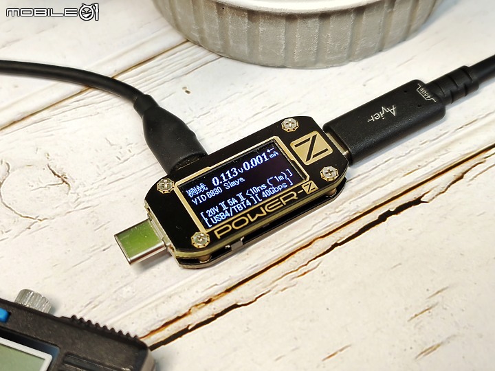 「 Mac配件 」Avier CLASSIC USB4 傳輸線開箱實測 – 高速傳輸、百瓦充電、還支援影像傳輸