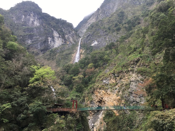 太魯閣健行步道之旅上集 (白楊、錐麓、山月)