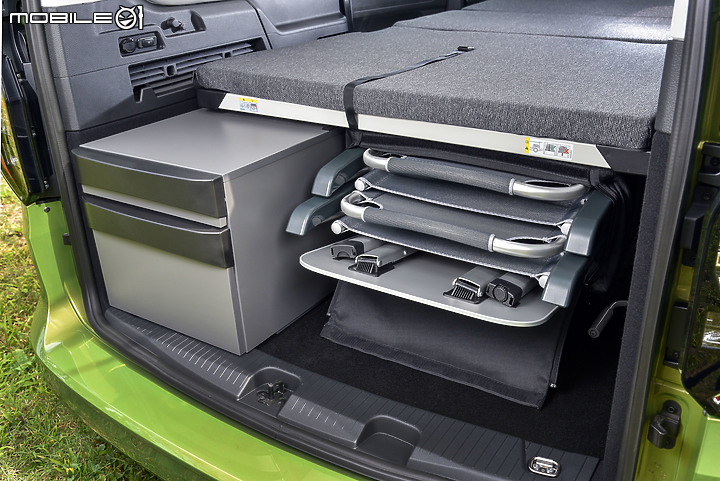 【採訪】福斯商旅 Caddy California 確定明年上市，另為 Caravelle 推出「VanLife Box 好野露營組」變身露營車！