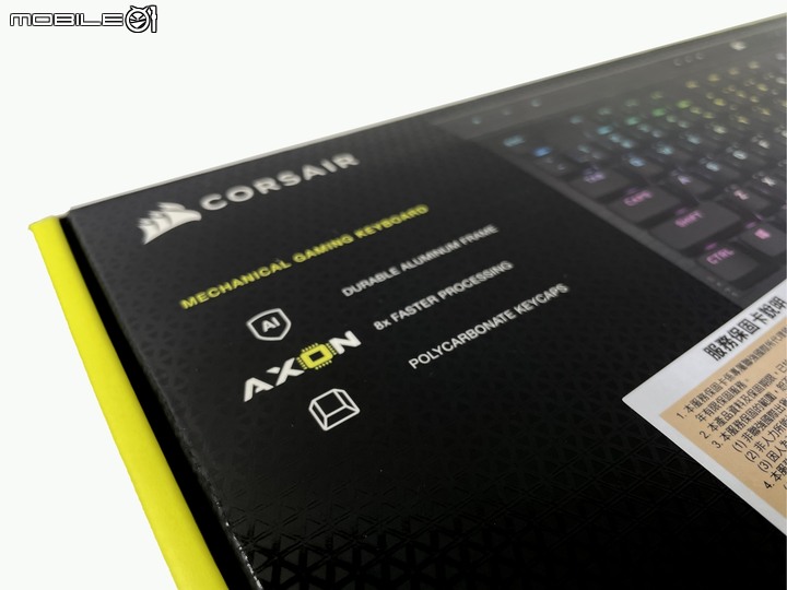 經典再現 CORSAIR K70 RGB PRO機械式鍵盤