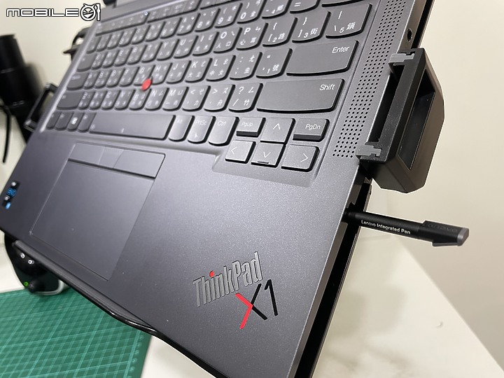 點我看大圖 瑞米Raymii MS4-PLUS螢幕筆電支架 + Lenovo X1 yoga Gen6 雙重開箱~