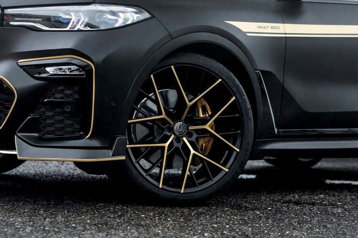 Manhart操刀爆改BMW X7 打造650匹性能巨獸