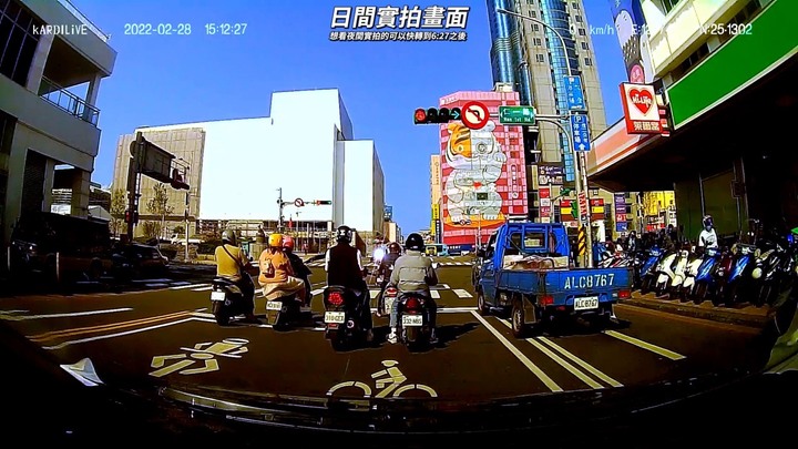 KARDI LiVE 車聯全時攝影機 哨兵模式、智慧駕駛偵測系統、完整圖資車輛定位、WDR夜視強化