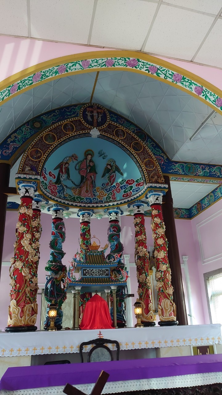 安安爸的沒拖車日記-竹鄉小鎮垂枝滿庭芳