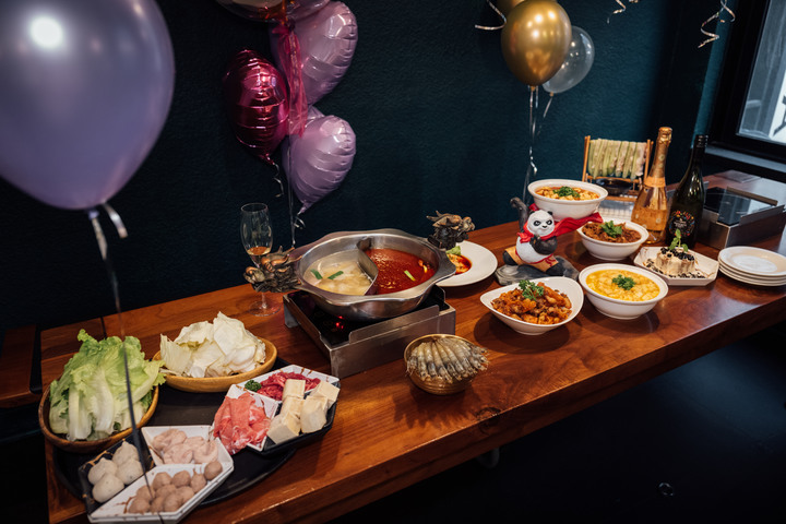 點我看大圖 『分享』將過去點點滴滴用心浸入的麻辣滋味 。 瓦法奇朵