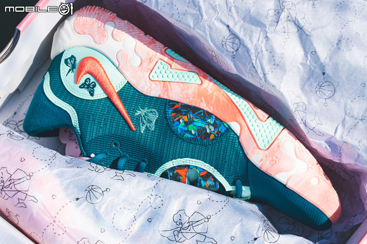 Nike PG 6「All-Star Weekend」開箱分享|穩定如昔的成熟韻味!