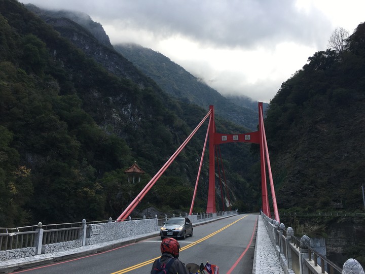 太魯閣健行步道之旅上集 (白楊、錐麓、山月)