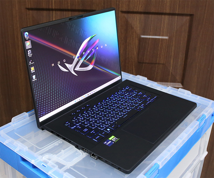 【西風】ROG Zephyrus M16 圖賞