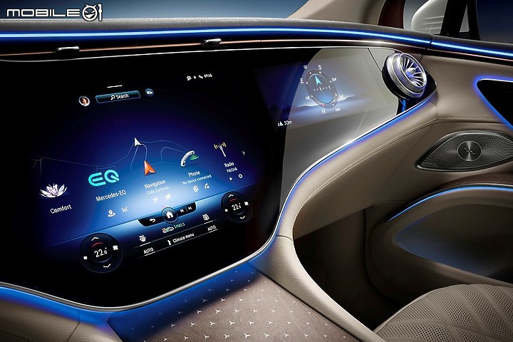 【海外新訊】Mercedes-Benz釋出EQS SUV最終測試照,預告4/19正式發表!