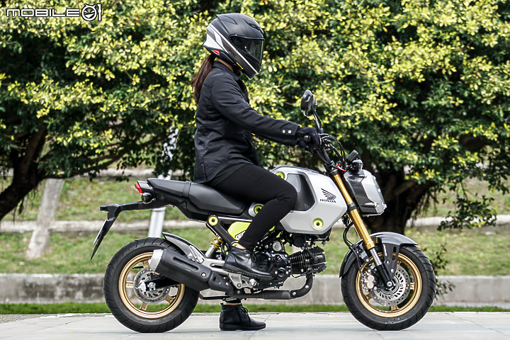 HONDA MSX-GROM 125 試駕｜多一檔更順暢 模組化車殼更好改