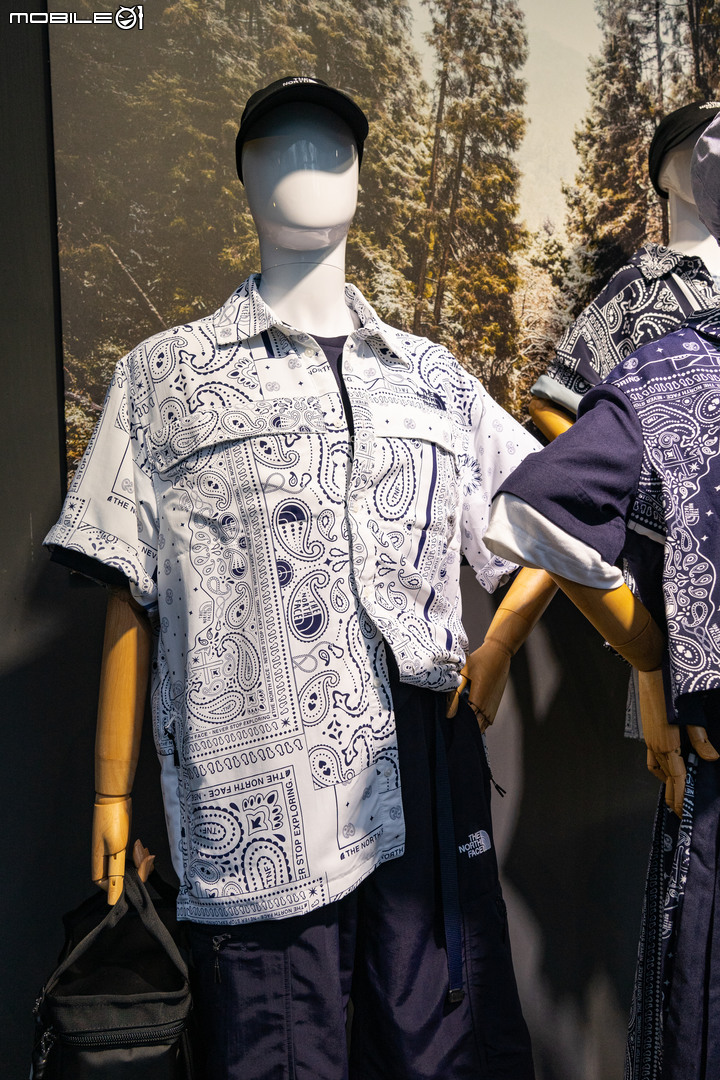 The North Face「自然之旅」系列單品登場 一起探索城市綠洲!