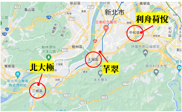 移居桃園八德美麗新都 益騏福爾摩沙