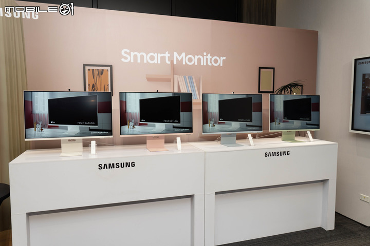 【採訪】Samsung 2022 新款螢幕登台 智慧聯網螢幕 M8 與 4K 240Hz 1000R 曲面 Neo G8 一併上陣