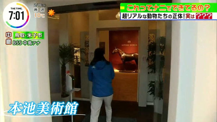 《世界唯一的皮革藝術家》動物模型栩栩如生 皮革美術館成了鳥取最新觀光景點