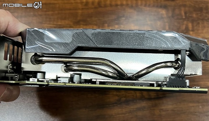 迷你小巧緊湊型 Phoenix RTX 3050 8GB 開箱
