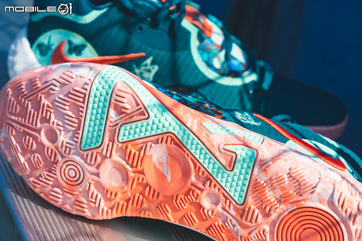 Nike PG 6「All-Star Weekend」開箱分享｜穩定如昔的成熟韻味！