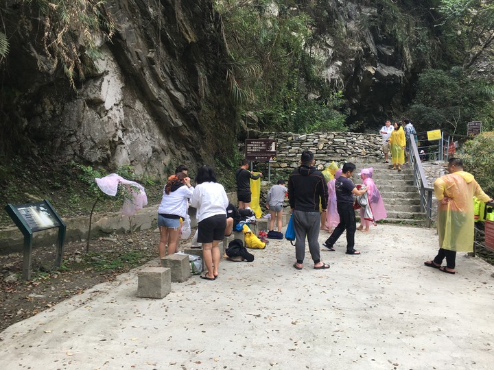 太魯閣健行步道之旅上集 (白楊、錐麓、山月)