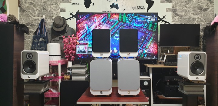點我看大圖 Q Acoustics Concept 30開箱及不專業心得分享