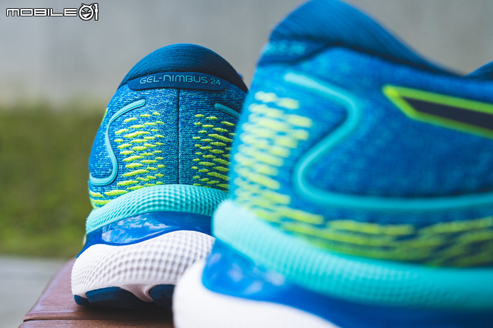 ASICS GEL-NIMBUS 24 評測報告|緩震回彈的奧義!