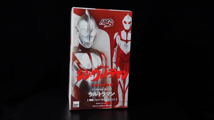 【作品分享】[#Threezero] FigZero S 6 inch Ultraman SHIN ULTRAMAN 新超人力霸王 奧特曼 Unboxing & Review