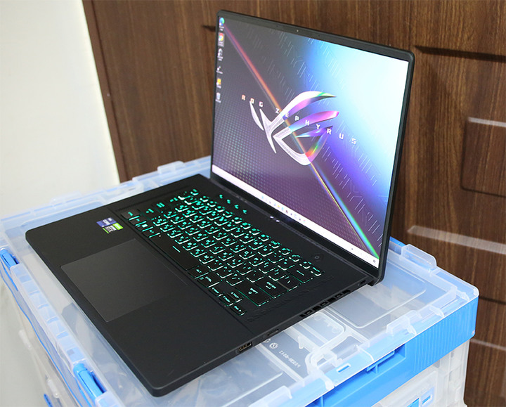 【西風】ROG Zephyrus M16 圖賞