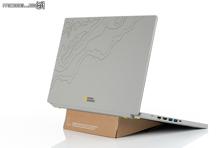 Acer Aspire Vero 國家地理版開箱｜環保顏值兼顧且讓購買更具意義！