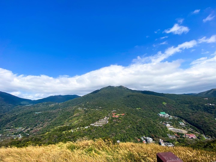 台北北投｜紗帽山，有清代、日治時期歷史遺跡，平易近人的陽明山步道