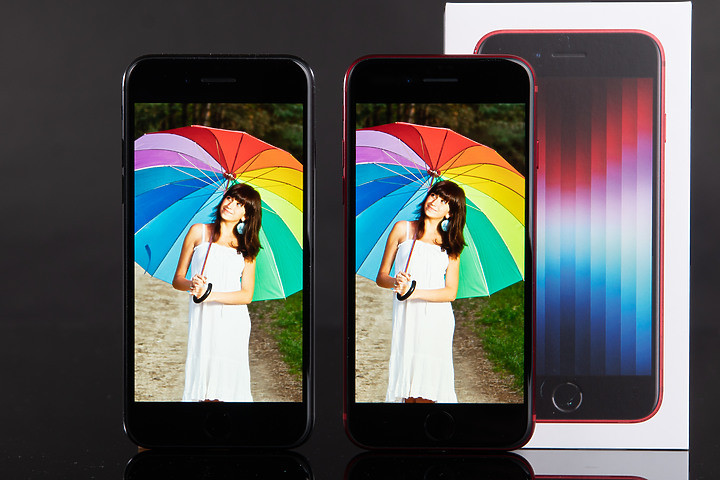被外型耽誤的內在! iPhone SE 3 開箱、拍攝及跑分小試