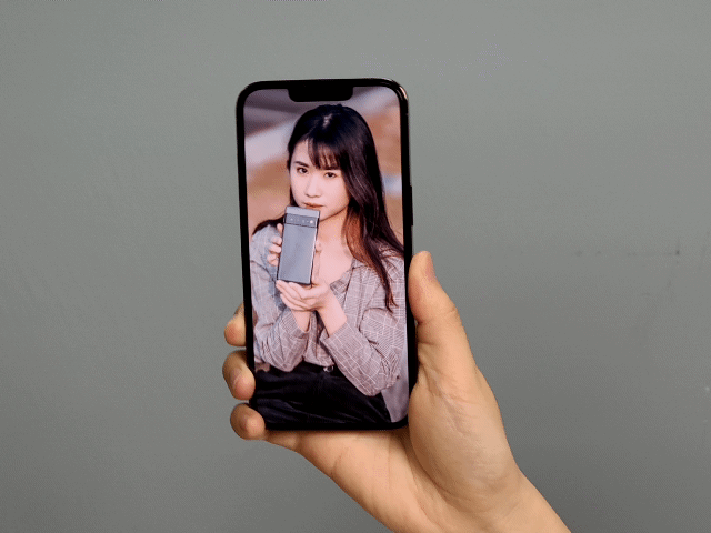 iPhone 13 Pro 防窺保護貼 螢幕顏色推（Face ID）