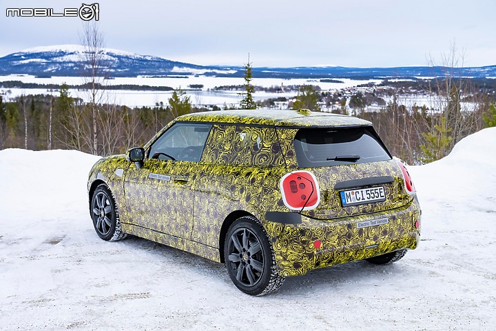 【海外新訊】大改款MINI Electric極地測試中,車身縮小、軸距加長、空間變大!